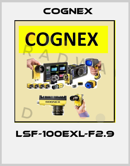 LSF-100EXL-F2.9  Cognex