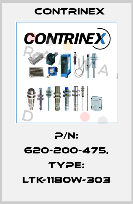 p/n: 620-200-475, Type: LTK-1180W-303 Contrinex