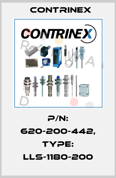 p/n: 620-200-442, Type: LLS-1180-200 Contrinex