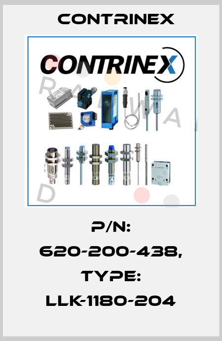p/n: 620-200-438, Type: LLK-1180-204 Contrinex