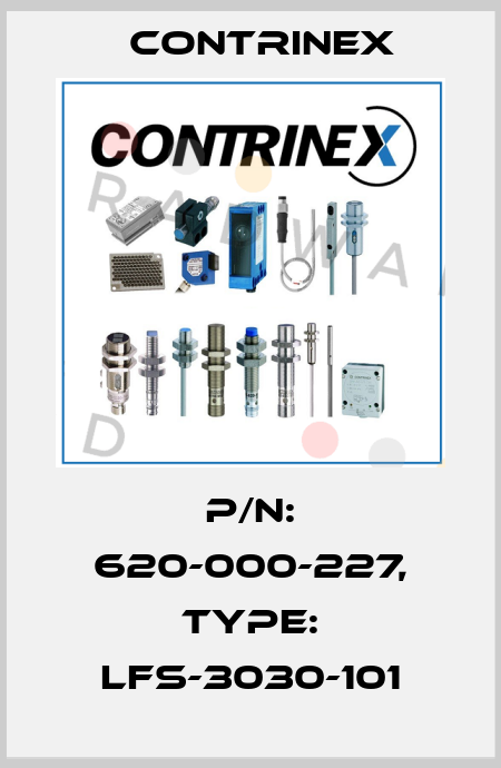 p/n: 620-000-227, Type: LFS-3030-101 Contrinex