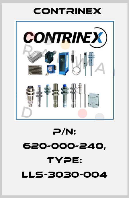 p/n: 620-000-240, Type: LLS-3030-004 Contrinex