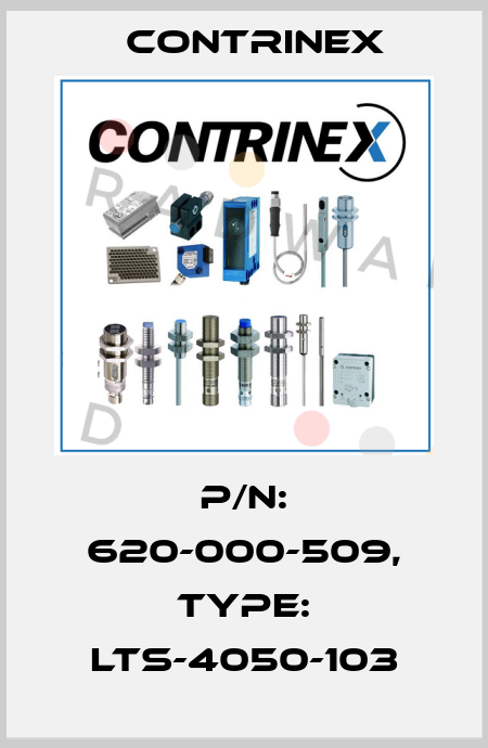 p/n: 620-000-509, Type: LTS-4050-103 Contrinex