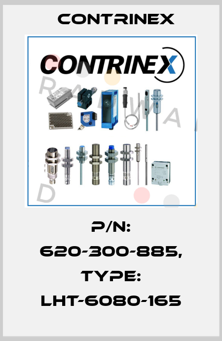 p/n: 620-300-885, Type: LHT-6080-165 Contrinex