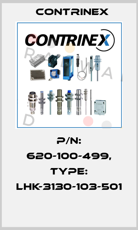 P/N: 620-100-499, Type: LHK-3130-103-501  Contrinex