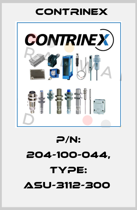 P/N: 204-100-044, Type: ASU-3112-300  Contrinex
