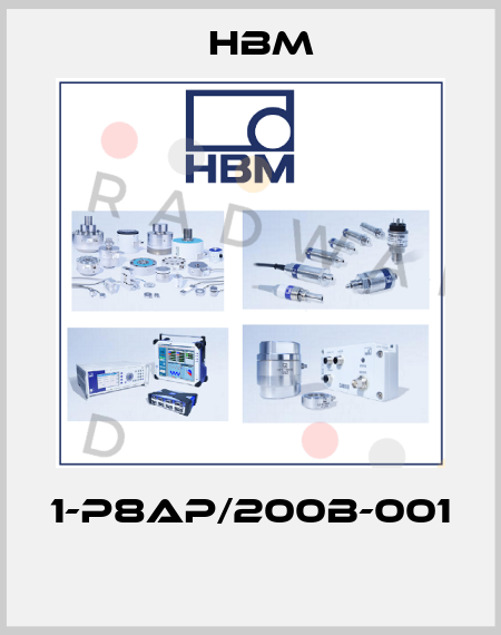 1-P8AP/200B-001  Hbm