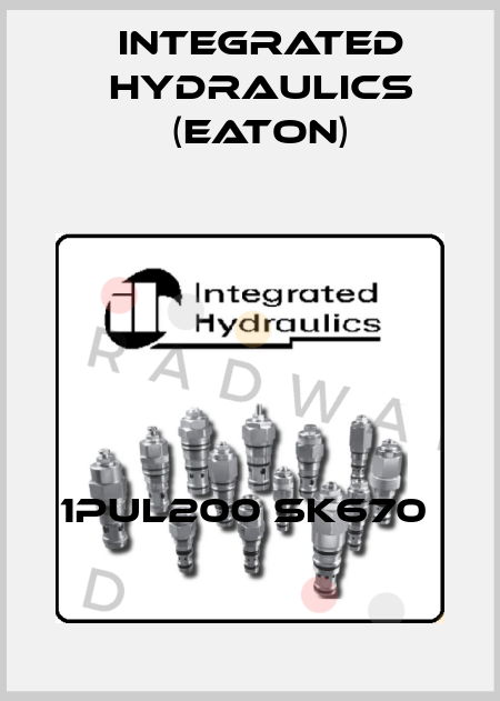 1PUL200 SK670  Integrated Hydraulics (EATON)