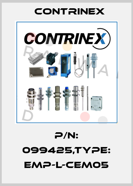 P/N: 099425,Type: EMP-L-CEM05 Contrinex