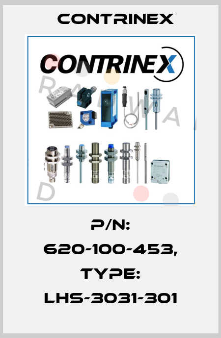 p/n: 620-100-453, Type: LHS-3031-301 Contrinex