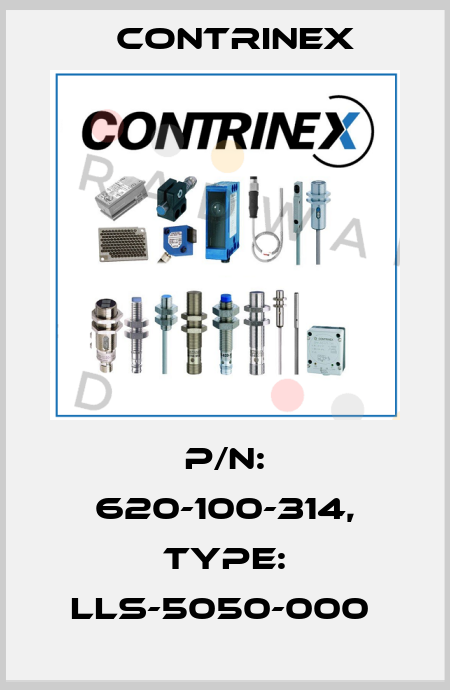 P/N: 620-100-314, Type: LLS-5050-000  Contrinex