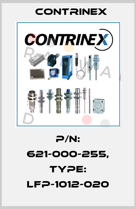 p/n: 621-000-255, Type: LFP-1012-020 Contrinex