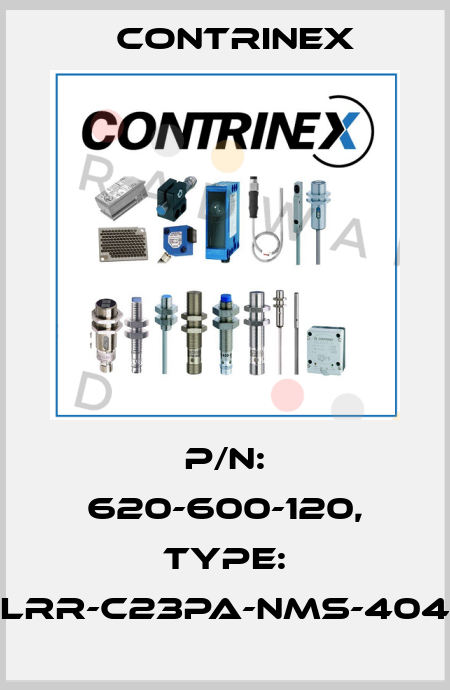 p/n: 620-600-120, Type: LRR-C23PA-NMS-404 Contrinex