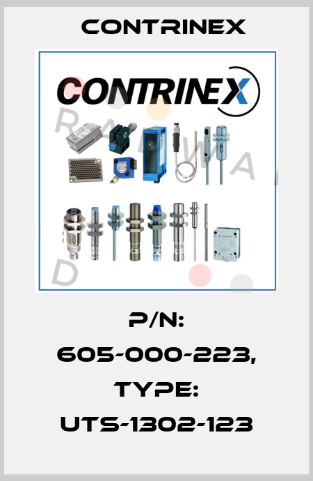 p/n: 605-000-223, Type: UTS-1302-123 Contrinex