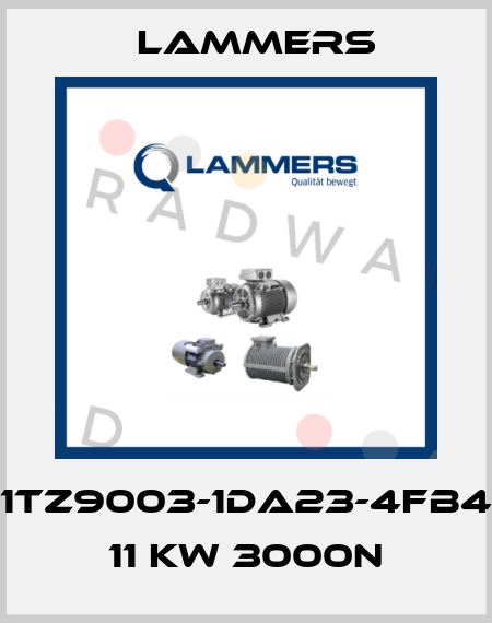 1TZ9003-1DA23-4FB4 11 kW 3000n Lammers