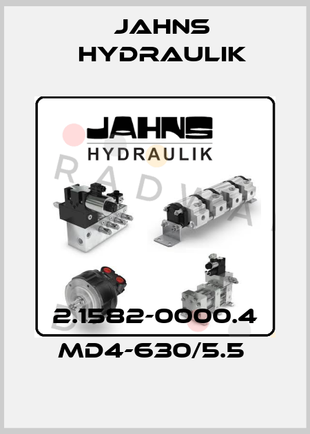 2.1582-0000.4 MD4-630/5.5  Jahns hydraulik
