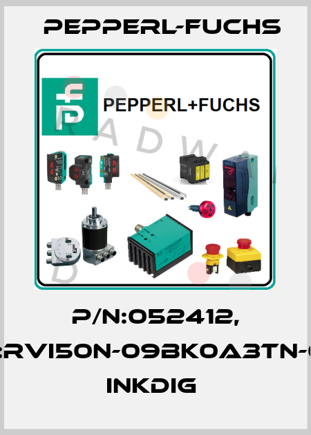 P/N:052412, Type:RVI50N-09BK0A3TN-01000  InkDIG  Pepperl-Fuchs