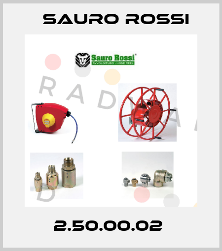 2.50.00.02  Sauro Rossi