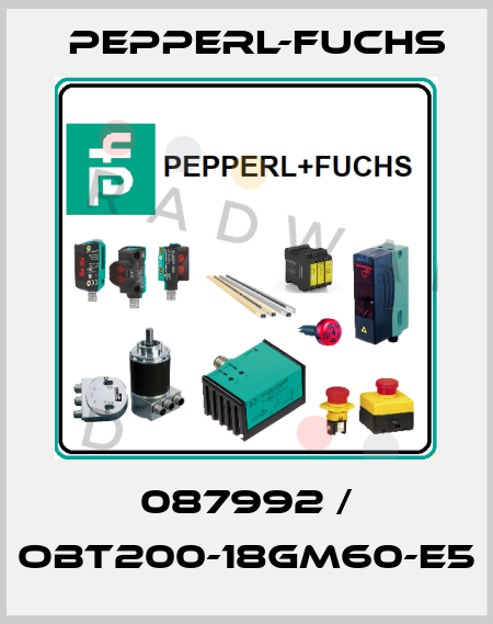 087992 / OBT200-18GM60-E5 Pepperl-Fuchs
