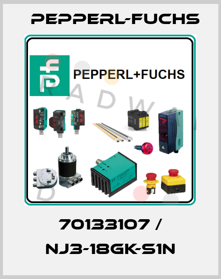 70133107 / NJ3-18GK-S1N Pepperl-Fuchs