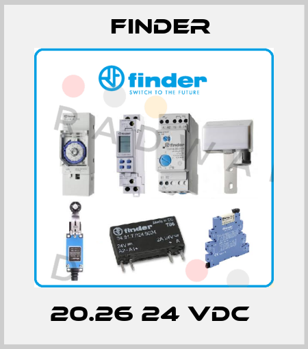 20.26 24 VDC  Finder