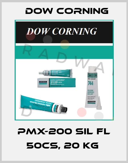 PMX-200 SIL FL 50CS, 20 KG  Dow Corning
