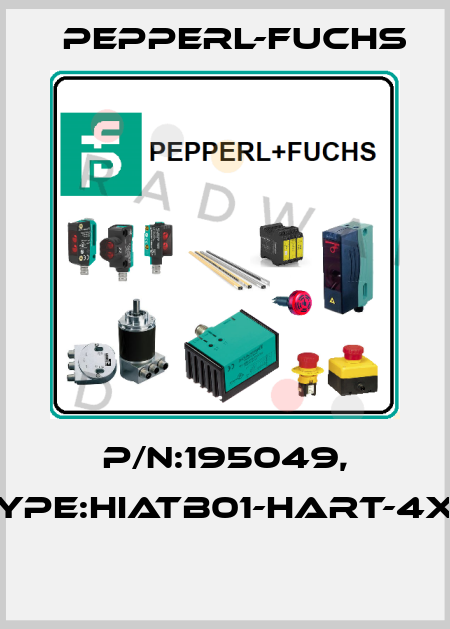P/N:195049, Type:HIATB01-HART-4X8  Pepperl-Fuchs