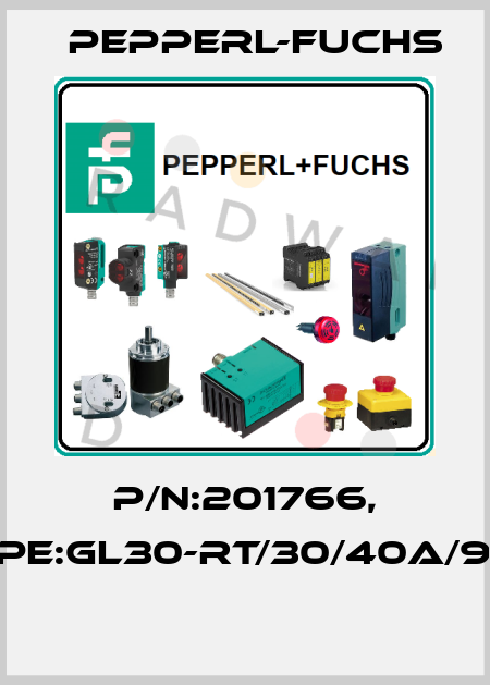 P/N:201766, Type:GL30-RT/30/40a/98a  Pepperl-Fuchs
