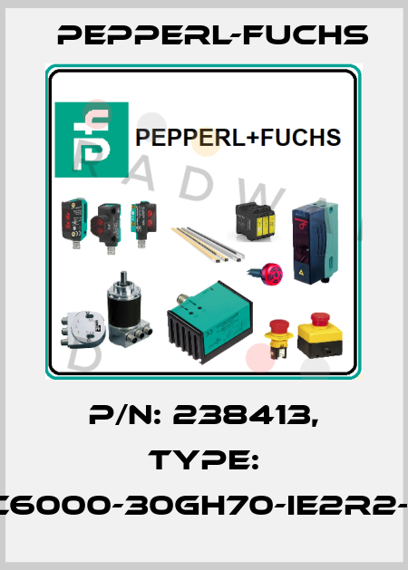 p/n: 238413, Type: UCC6000-30GH70-IE2R2-V15 Pepperl-Fuchs