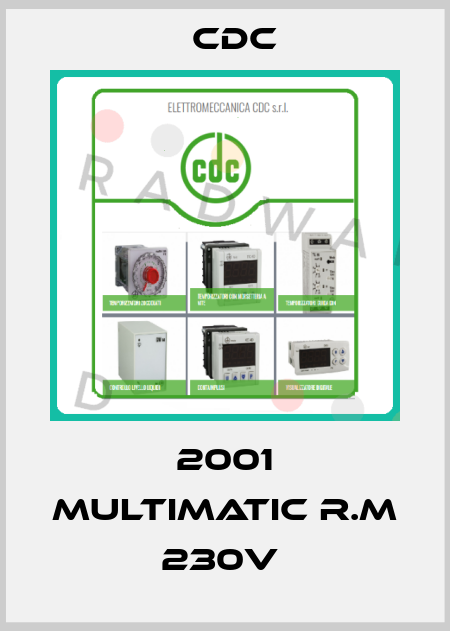 2001 MULTIMATIC R.M  230V  CDC