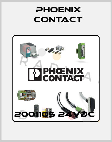 2001105 24VDC  Phoenix Contact
