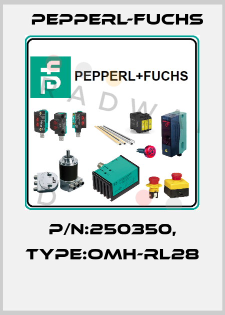 P/N:250350, Type:OMH-RL28  Pepperl-Fuchs