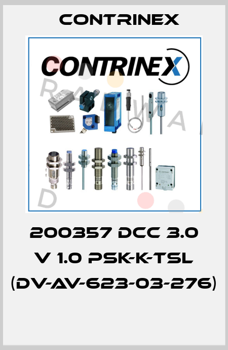 200357 DCC 3.0 V 1.0 PSK-K-TSL (DV-AV-623-03-276)  Contrinex