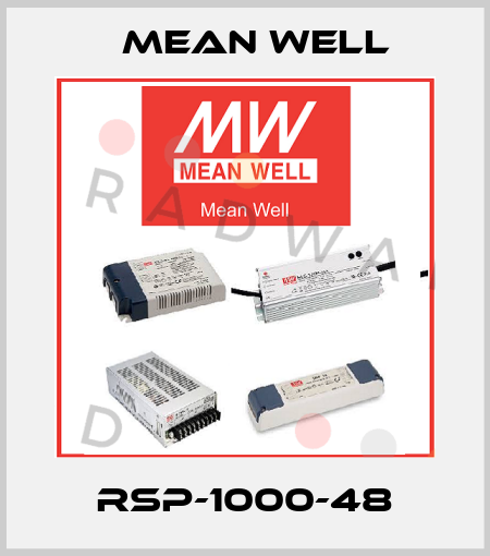 RSP-1000-48 Mean Well