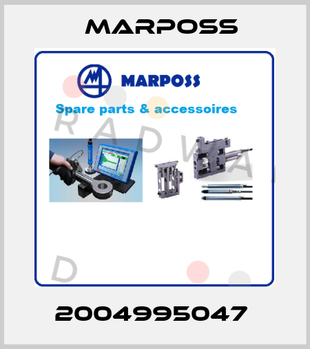 2004995047  Marposs
