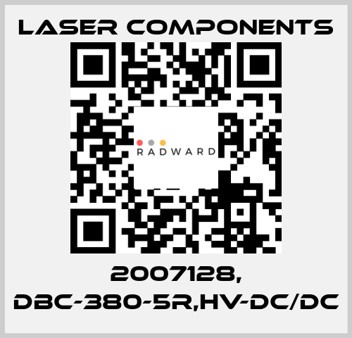 2007128, DBC-380-5R,HV-DC/DC Laser Components
