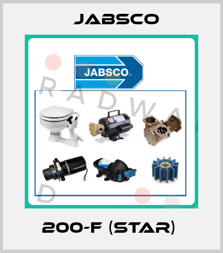 200-F (STAR)  Jabsco