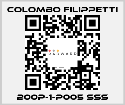 200P-1-P005 SSS Colombo Filippetti