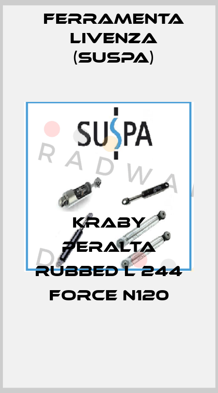 Kraby Peralta rubbed L 244 Force N120 Ferramenta Livenza (Suspa)