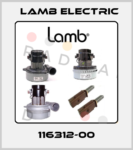 116312-00 Lamb Electric
