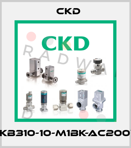 4KB310-10-M1BK-AC200V Ckd