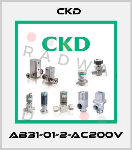 AB31-01-2-AC200V Ckd