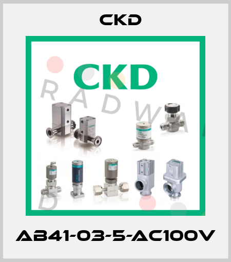 AB41-03-5-AC100V Ckd