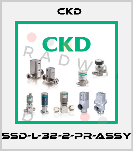 SSD-L-32-2-PR-ASSY Ckd