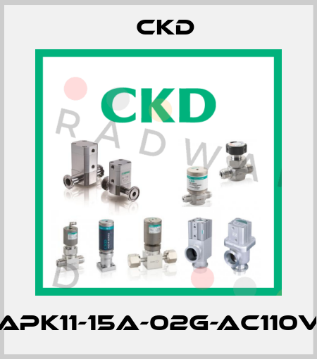 APK11-15A-02G-AC110V Ckd