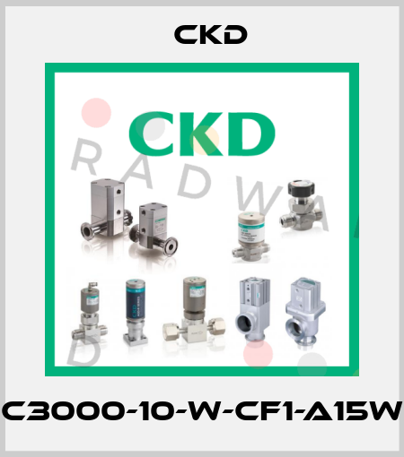 C3000-10-W-CF1-A15W Ckd