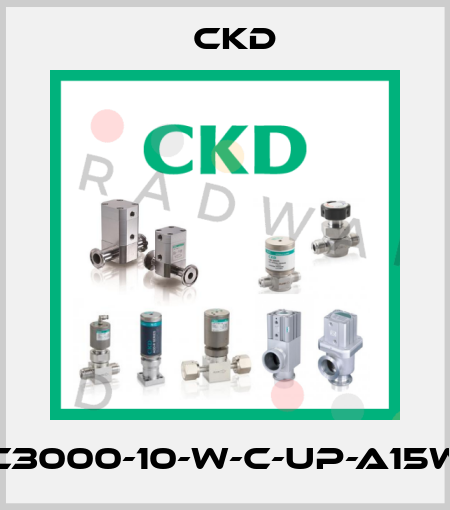 C3000-10-W-C-UP-A15W Ckd