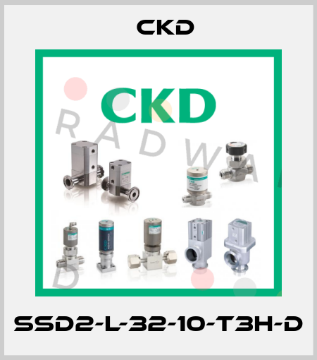 SSD2-L-32-10-T3H-D Ckd