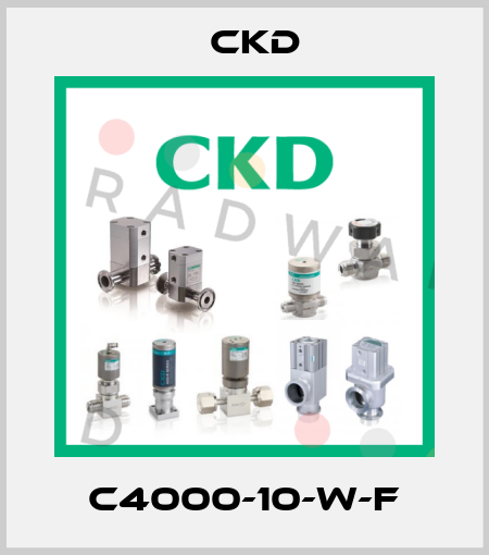 C4000-10-W-F Ckd