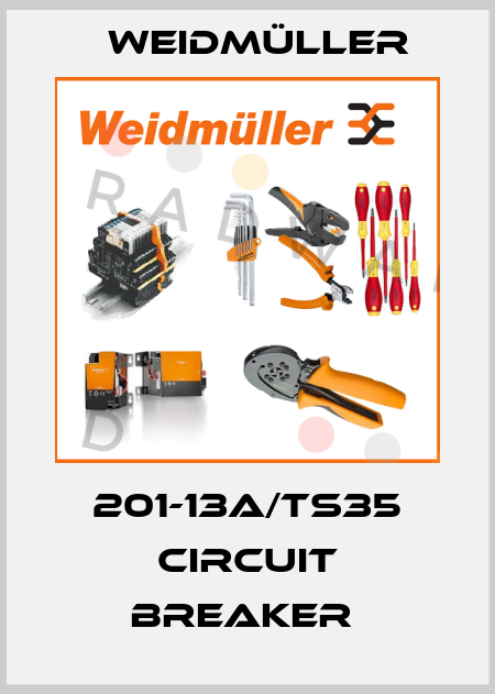 201-13A/TS35 CIRCUIT BREAKER  Weidmüller
